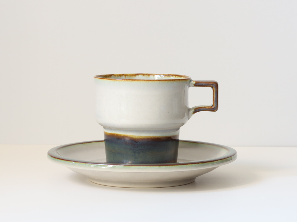 Jens.H.Quistgaard（イェンス・クイストゴー） Tema コーヒーカップ＆ソーサー ｜ 北欧ヴィンテージ デンマーク