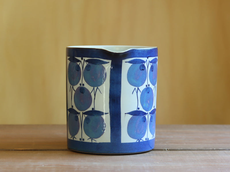 Royal Copenhagen（ロイヤルコペンハーゲン） Tenera ジャグ/フラワーベース ベリー / Grethe Helland Hansen ｜ 北欧ヴィンテージ デンマーク