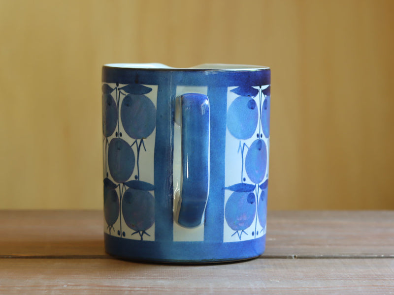 Royal Copenhagen（ロイヤルコペンハーゲン） Tenera ジャグ/フラワーベース ベリー / Grethe Helland Hansen ｜ 北欧ヴィンテージ デンマーク