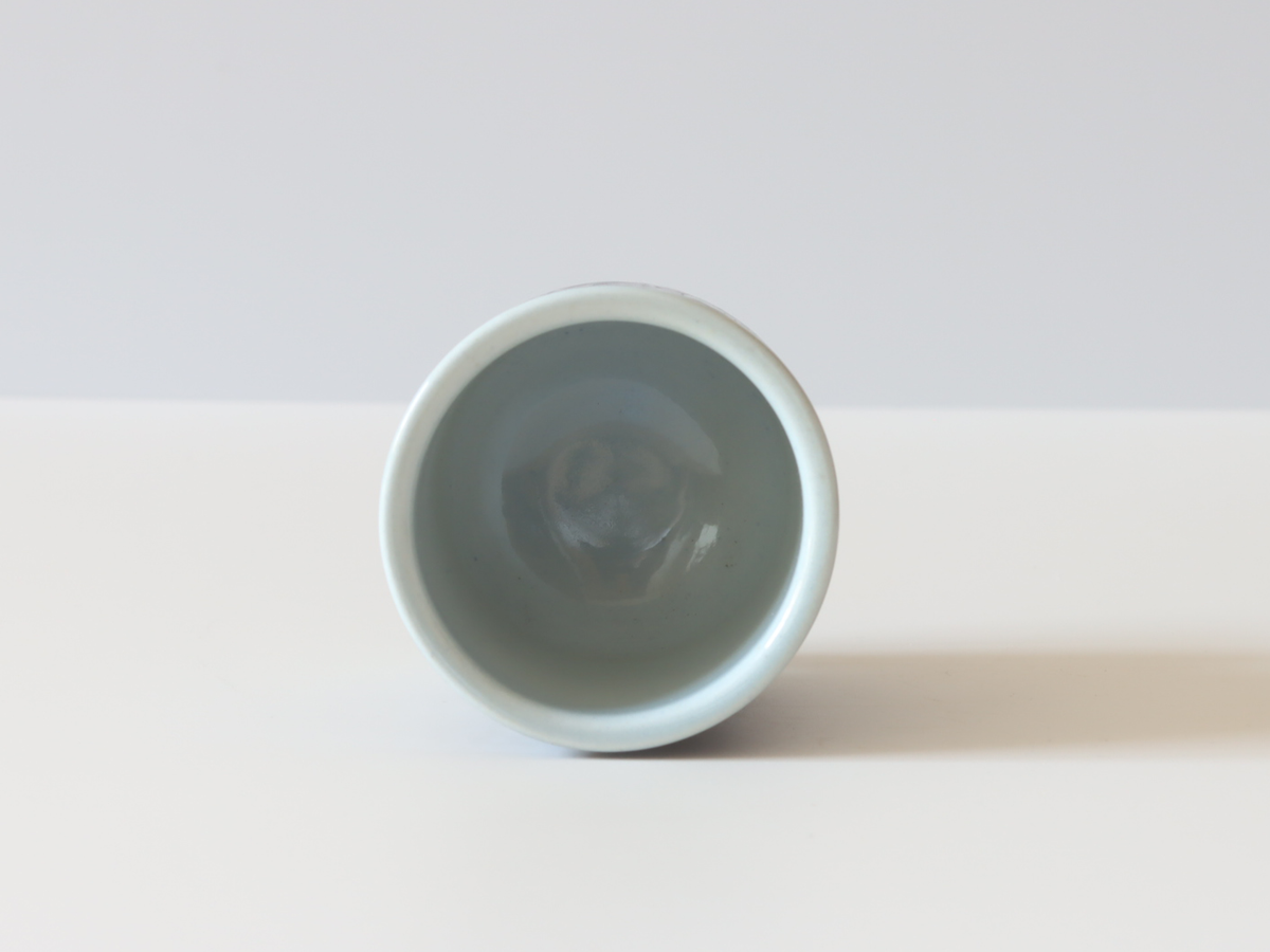 Royal Copenhagen（ロイヤルコペンハーゲン） Tenera カップ ブルーベリー / Grethe Helland Hansen ｜ 北欧ヴィンテージ デンマーク