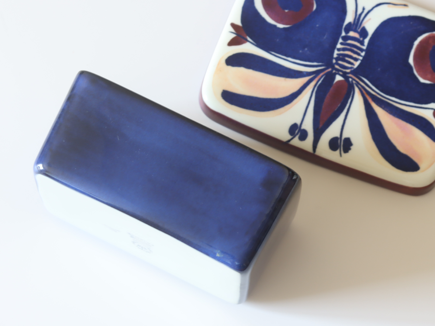 ロイヤルコペンハーゲン テネラ Tenera バタフライ　バター ケース バターケース / 小物入れ】Royal Copenhagen（ロイヤルコペンハーゲン