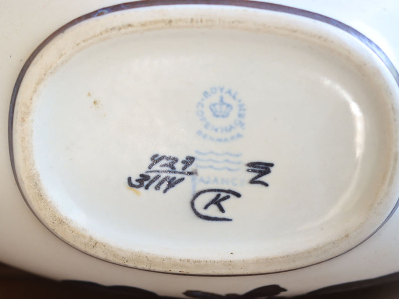 Royal Copenhagen（ロイヤルコペンハーゲン） Tenera フラワーベース 427/3114 / Kari Christensen ｜ 北欧ヴィンテージ デンマーク