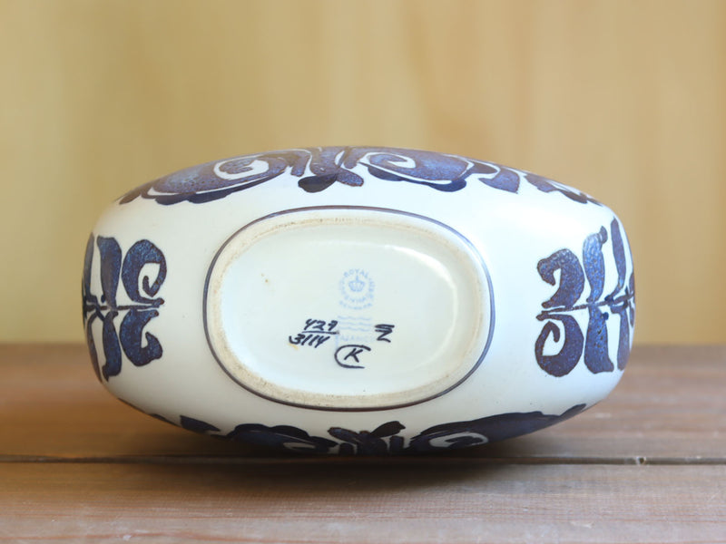 Royal Copenhagen（ロイヤルコペンハーゲン） Tenera フラワーベース 427/3114 / Kari Christensen ｜ 北欧ヴィンテージ デンマーク