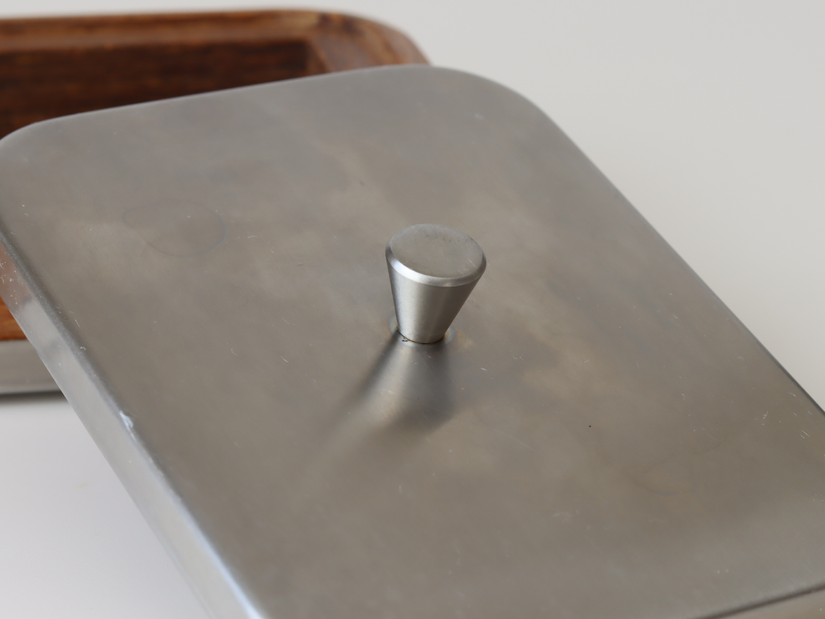 Trip Trap（トリップ・トラップ） バターケース チーク 2260 ｜ 北欧ヴィンテージ デンマーク