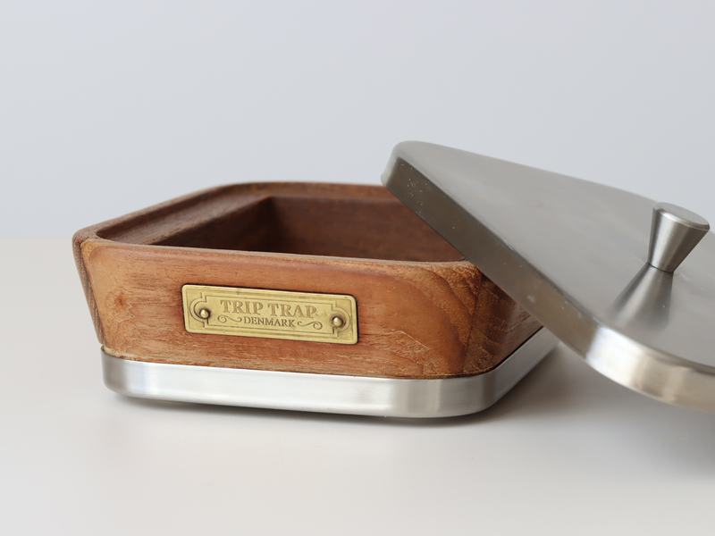 Trip Trap（トリップ・トラップ） バターケース チーク 2260 ｜ 北欧ヴィンテージ デンマーク