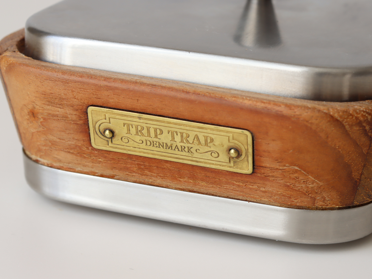 Trip Trap（トリップ・トラップ） バターケース チーク 2260 ｜ 北欧ヴィンテージ デンマーク