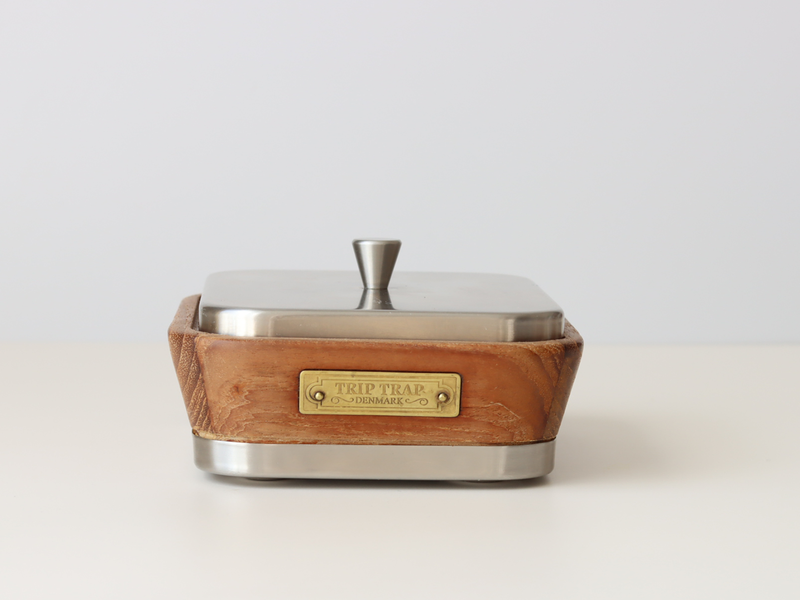 Trip Trap（トリップ・トラップ） バターケース チーク 2260 ｜ 北欧ヴィンテージ デンマーク