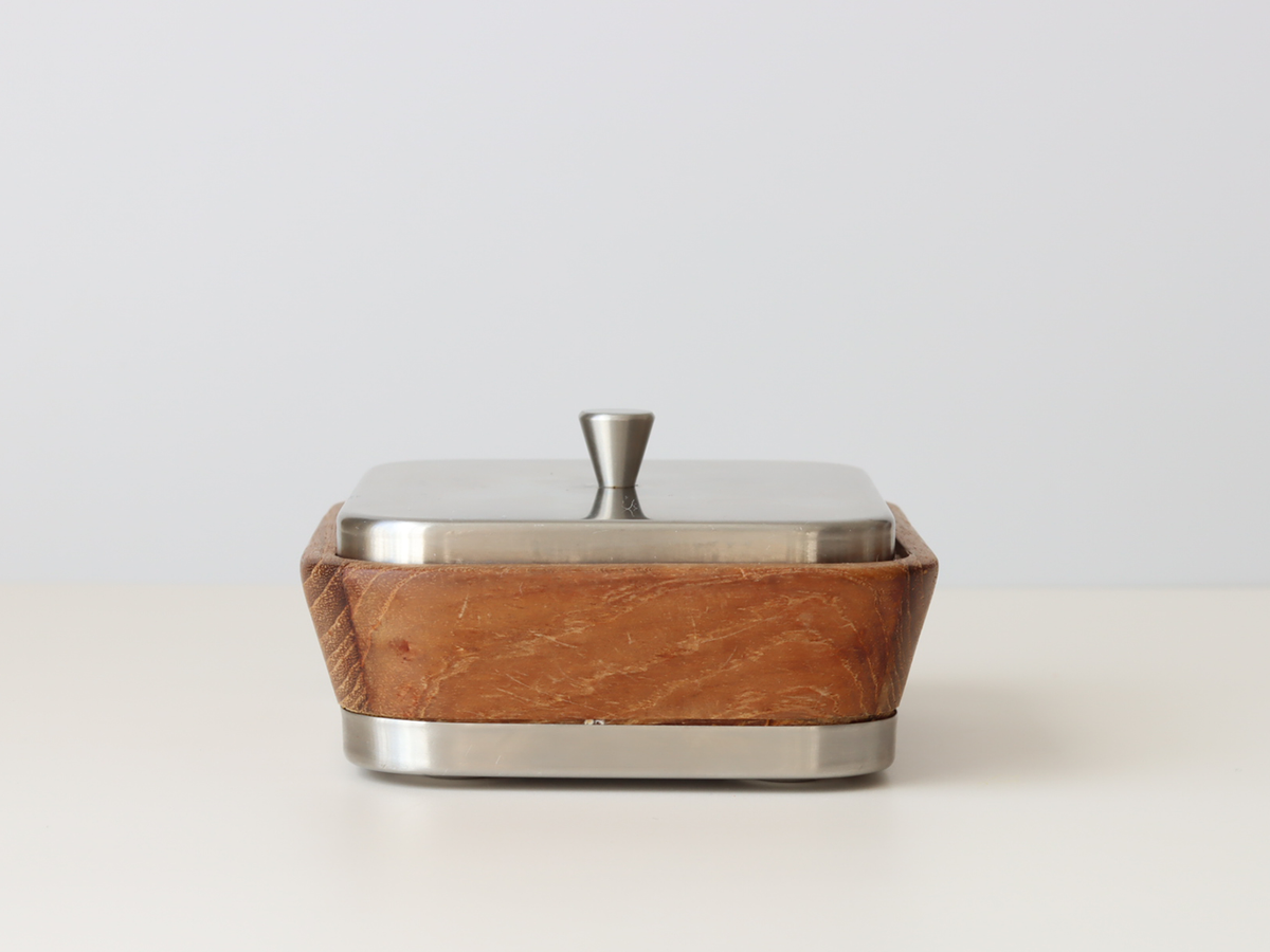 Trip Trap（トリップ・トラップ） バターケース チーク 2260 ｜ 北欧ヴィンテージ デンマーク