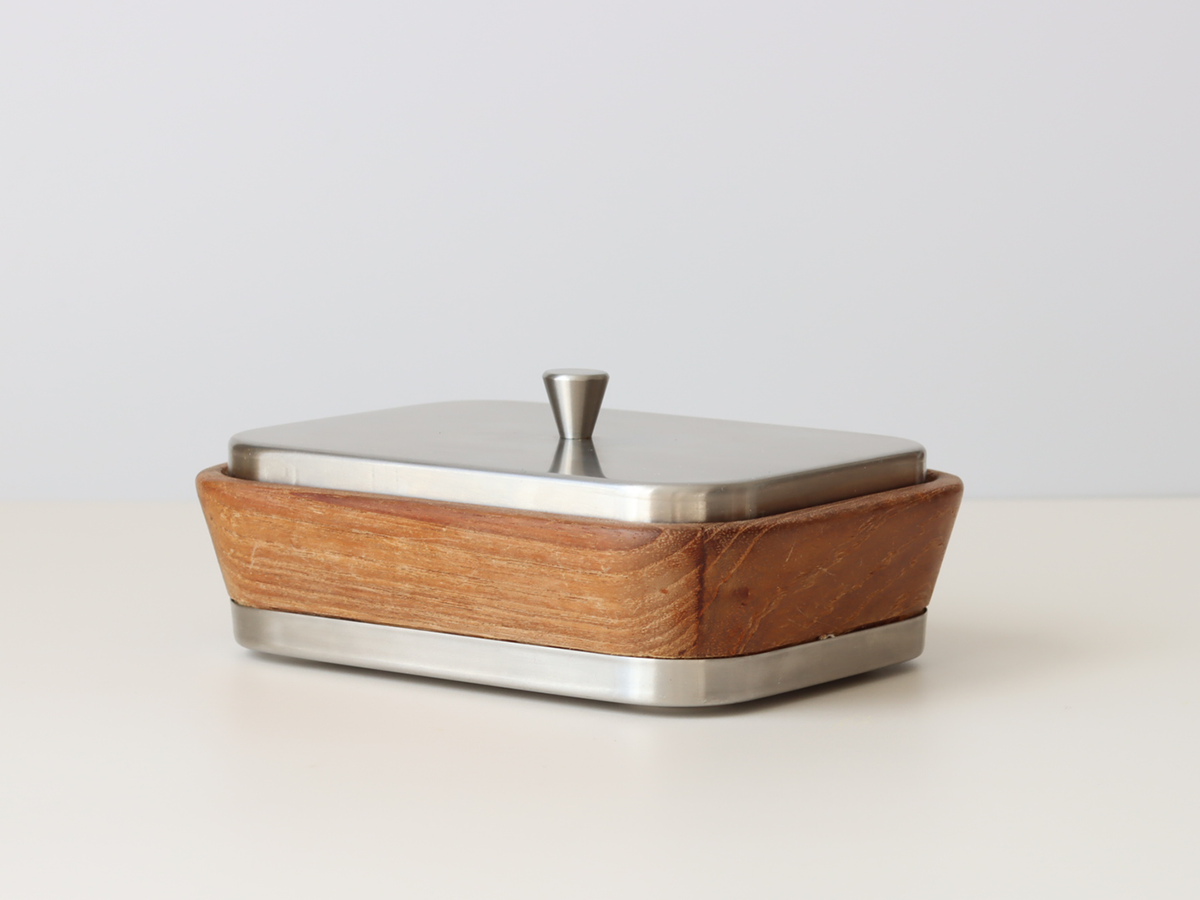 Trip Trap（トリップ・トラップ） バターケース チーク 2260 ｜ 北欧ヴィンテージ デンマーク