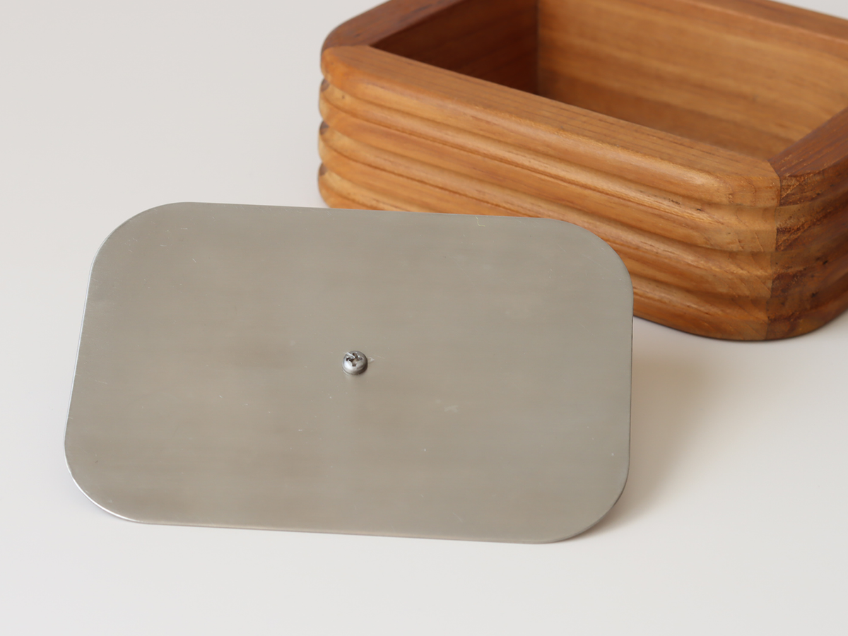 Trip Trap（トリップ・トラップ） バターケース チーク 2259 ｜ 北欧ヴィンテージ デンマーク