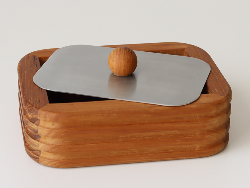 Trip Trap（トリップ・トラップ） バターケース チーク 2259 ｜ 北欧ヴィンテージ デンマーク