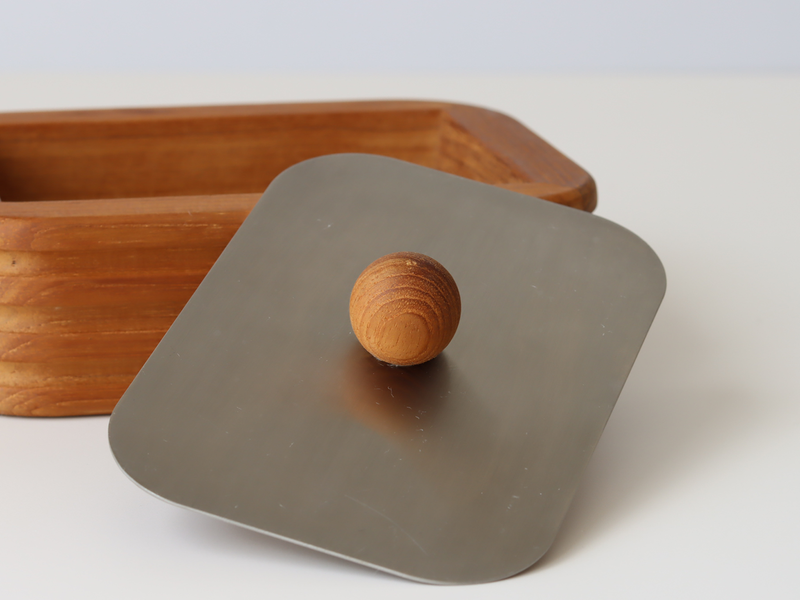 Trip Trap（トリップ・トラップ） バターケース チーク 2259 ｜ 北欧ヴィンテージ デンマーク