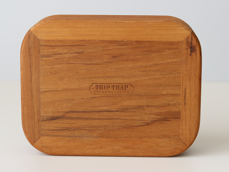 Trip Trap（トリップ・トラップ） バターケース チーク 2259 ｜ 北欧ヴィンテージ デンマーク
