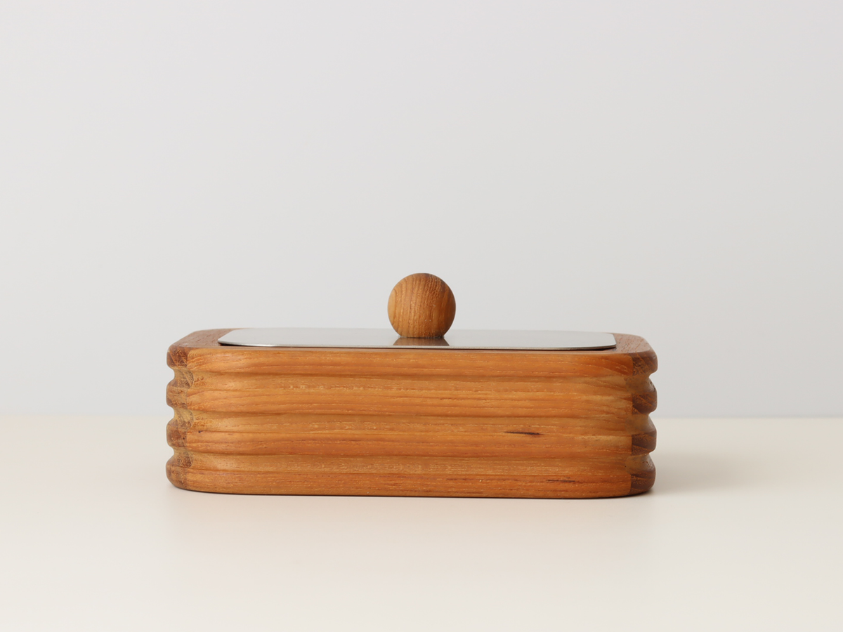 Trip Trap（トリップ・トラップ） バターケース チーク 2259 ｜ 北欧ヴィンテージ デンマーク