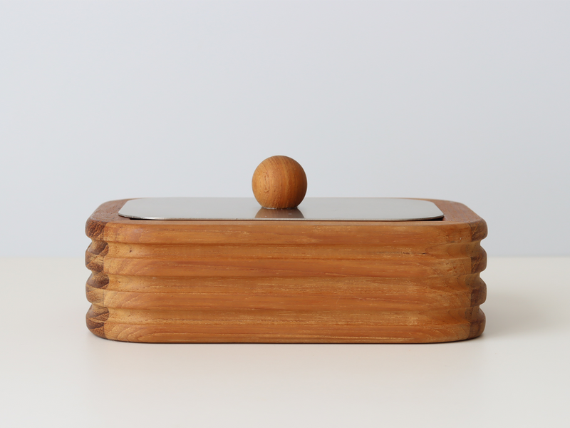 Trip Trap（トリップ・トラップ） バターケース チーク 2259 ｜ 北欧ヴィンテージ デンマーク