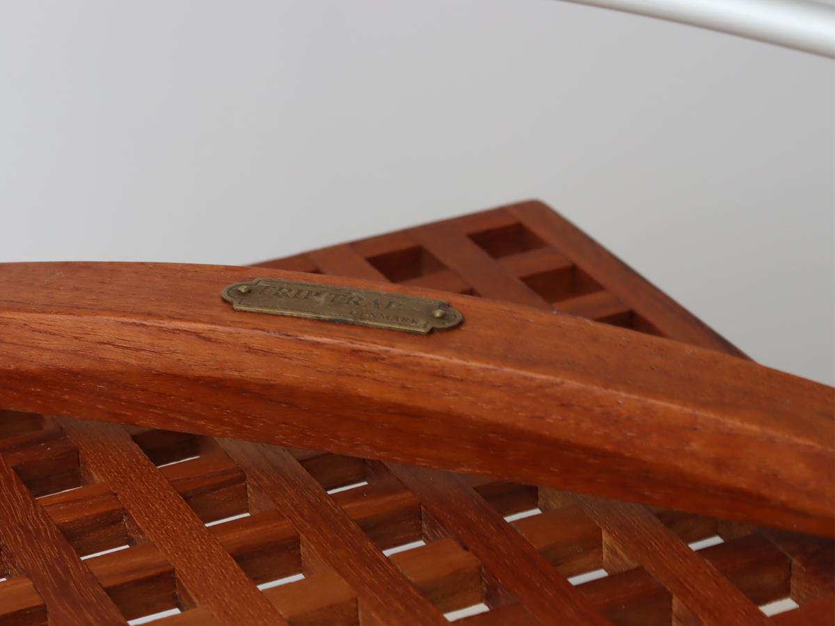 Trip Trap（トリップ・トラップ） ナプキンホルダー チーク 2187 ｜ 北欧ヴィンテージ デンマーク