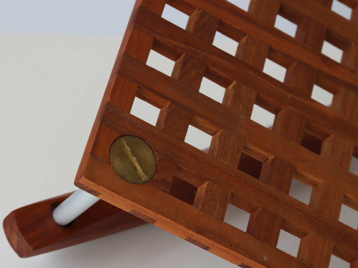 Trip Trap（トリップ・トラップ） ナプキンホルダー チーク 2187 ｜ 北欧ヴィンテージ デンマーク