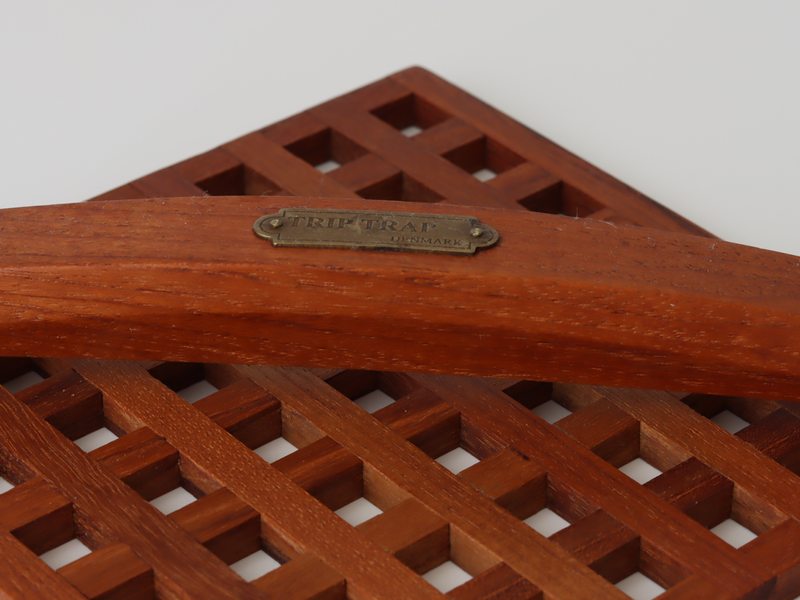 Trip Trap（トリップ・トラップ） ナプキンホルダー チーク 2187 ｜ 北欧ヴィンテージ デンマーク