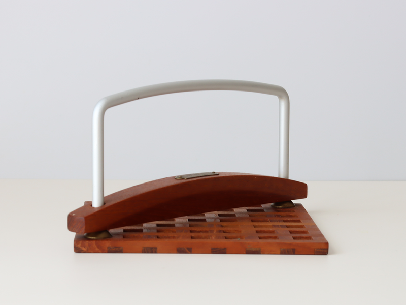 Trip Trap（トリップ・トラップ） ナプキンホルダー チーク 2187 ｜ 北欧ヴィンテージ デンマーク