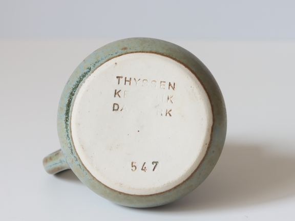 北欧ヴィンテージ】Thyssen Keramik ティッセン ケラミック スモール 北欧ヴィンテージ】Thyssen Keramik ティッセン ケラミック スモール