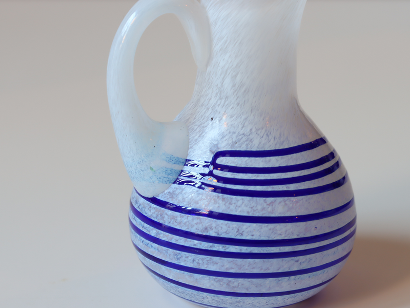 Kosta Boda（コスタ・ボダ） ジャグ/ベース H8 / Ulrica Hydman-Vallien ｜ 北欧ヴィンテージ スウェーデン