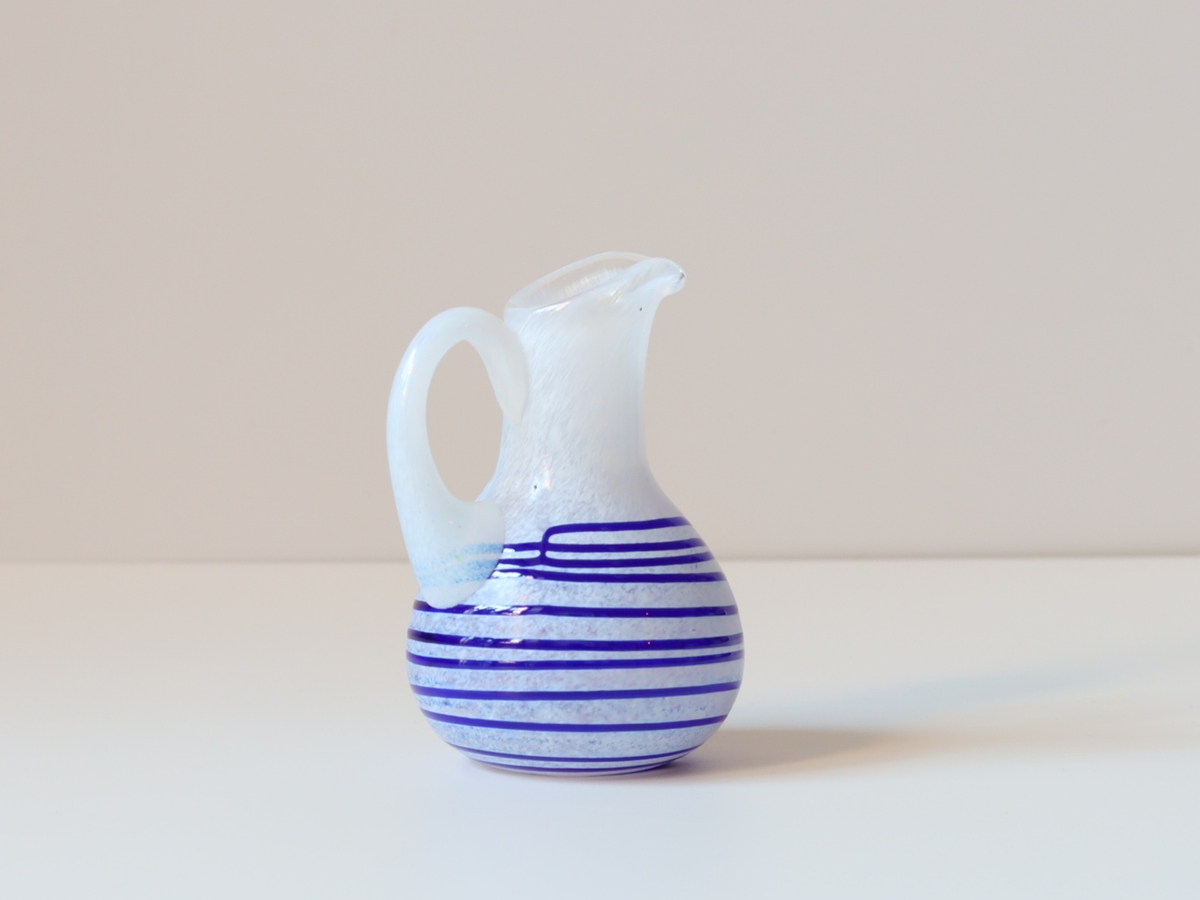 Kosta Boda（コスタ・ボダ） ジャグ/ベース H8 / Ulrica Hydman-Vallien ｜ 北欧ヴィンテージ スウェーデン