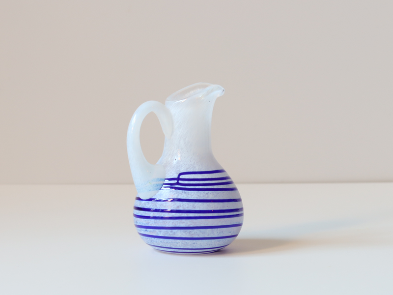 Kosta Boda（コスタ・ボダ） ジャグ/ベース H8 / Ulrica Hydman-Vallien ｜ 北欧ヴィンテージ スウェーデン