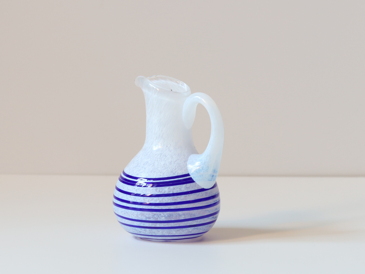 Kosta Boda（コスタ・ボダ） ジャグ/ベース H8 / Ulrica Hydman-Vallien ｜ 北欧ヴィンテージ スウェーデン