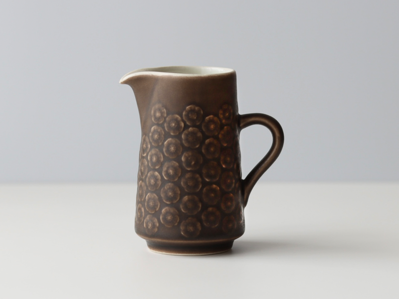 Jens.H.Quistgaard （イェンス・クイストゴー） Azur umbra （アズール アンブラ） creamer │ 北欧ヴィンテージ デンマーク 食器 クリーマー プラム 陶磁器