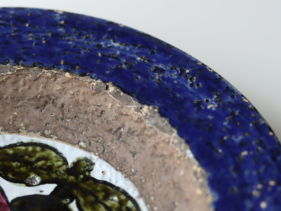 Upsala Ekeby Cardus plate M6050 Mari Simmulson │ 北欧