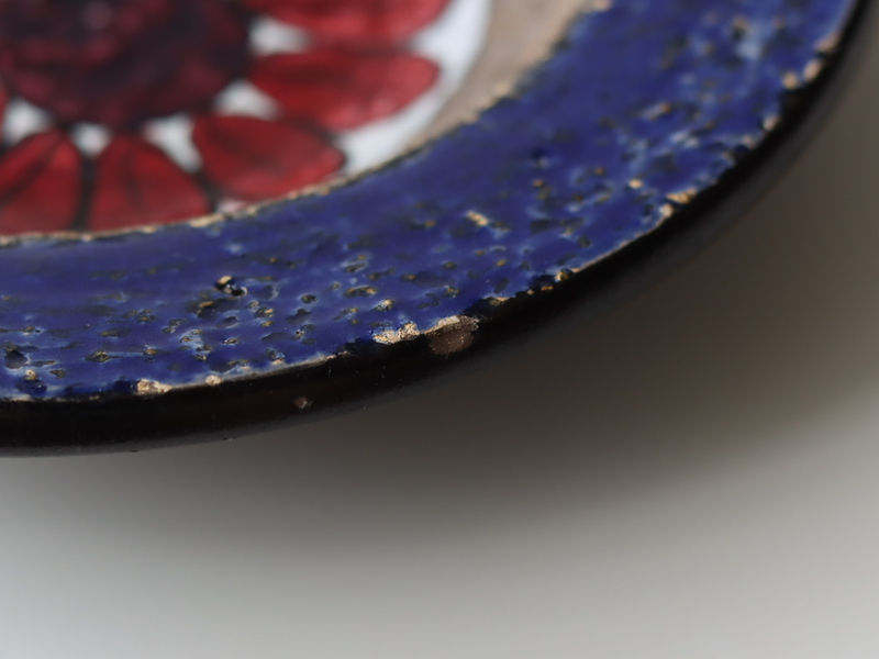 Upsala Ekeby Cardus plate M6050 Mari Simmulson │ 北欧 スウェーデン ヴィンテージ プレート