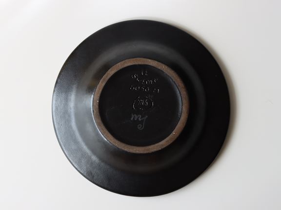 Upsala Ekeby Cardus plate M6050 Mari Simmulson │ 北欧 Upsala Ekeby Cardus plate M6050 Mari Simmulson │ 北欧