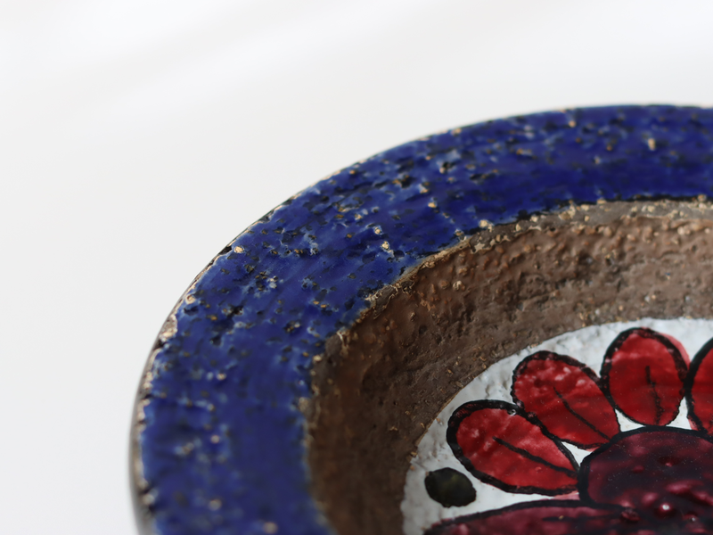 Upsala Ekeby Cardus plate M6050 Mari Simmulson │ 北欧 スウェーデン ヴィンテージ プレート