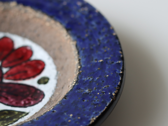 Upsala Ekeby Cardus plate M6050 Mari Simmulson │ 北欧 Upsala Ekeby Cardus plate M6050 Mari Simmulson │ 北欧