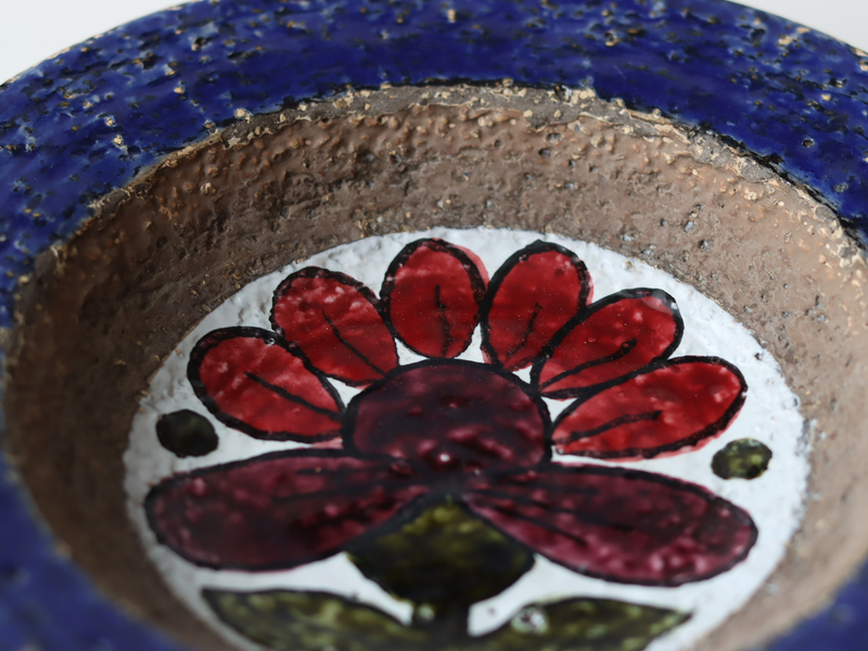 Upsala Ekeby Cardus plate M6050 Mari Simmulson │ 北欧 スウェーデン ヴィンテージ プレート