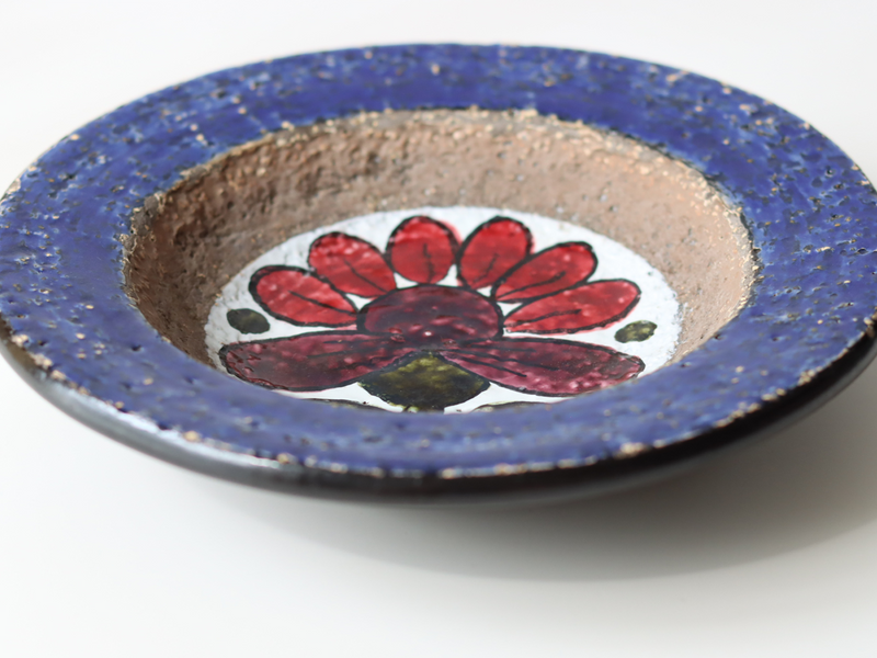 Upsala Ekeby Cardus plate M6050 Mari Simmulson │ 北欧 スウェーデン ヴィンテージ プレート