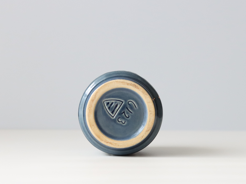 Michael Andersen&son （マイケル・アンダーセン） small vase blue │ 北欧ヴィンテージ デンマーク 花瓶 陶磁器