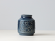 Michael Andersen&son （マイケル・アンダーセン） small vase blue │ 北欧ヴィンテージ デンマーク 花瓶 陶磁器