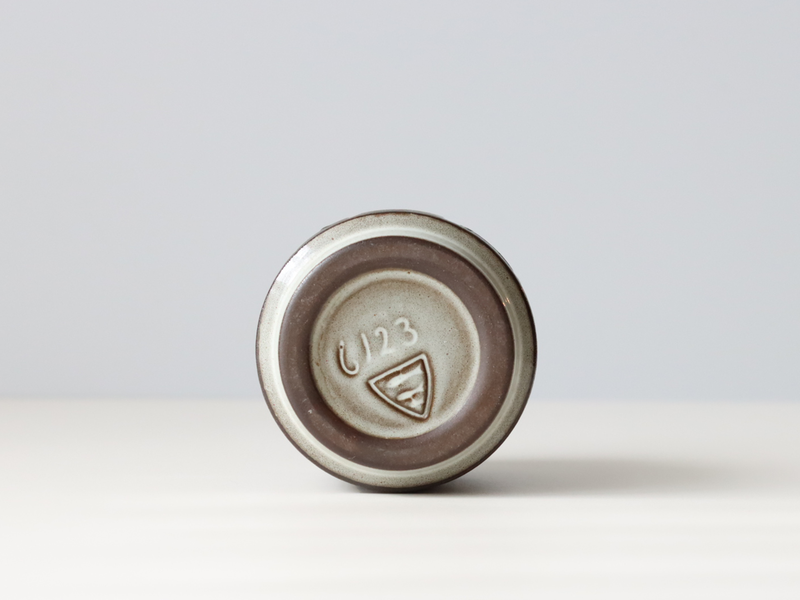 Michael Andersen&son （マイケル・アンダーセン） small vase grey │ 北欧ヴィンテージ デンマーク 花瓶 陶磁器