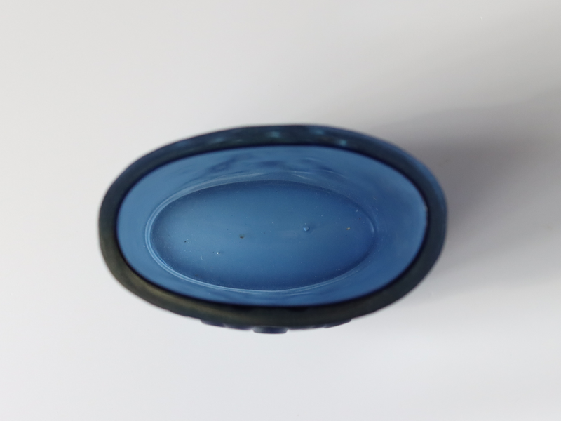 iittala（イッタラ）Tapio Wirkkala（タピオ・ウィルカラ） 3305 vase blue │ 北欧 フィンランド ヴィンテージ 花瓶 ブルー ガラス