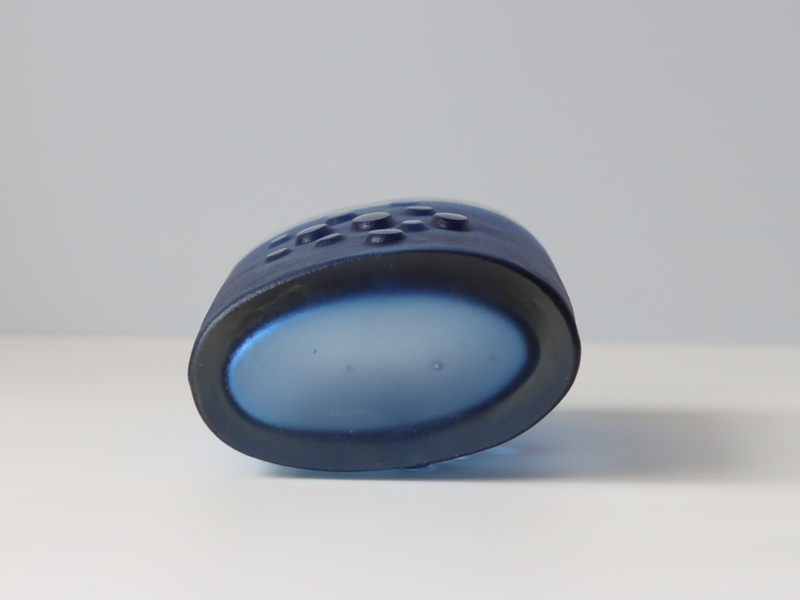 iittala（イッタラ）Tapio Wirkkala（タピオ・ウィルカラ） 3305 vase blue │ 北欧 フィンランド ヴィンテージ 花瓶 ブルー ガラス