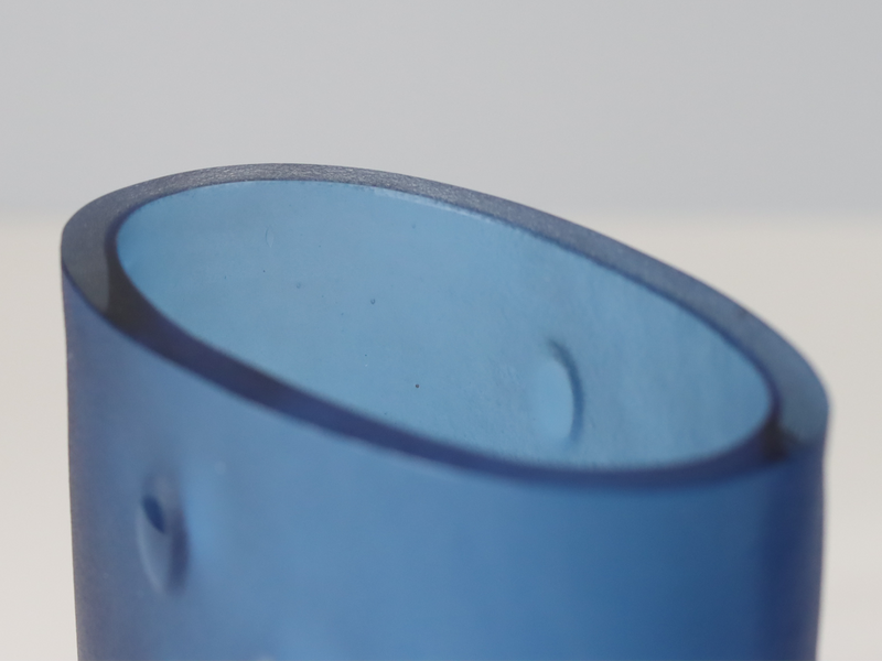 iittala（イッタラ）Tapio Wirkkala（タピオ・ウィルカラ） 3305 vase blue │ 北欧 フィンランド ヴィンテージ 花瓶 ブルー ガラス