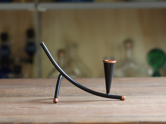 Ystad Metall Gunnar Ander キャンドルスタンド コッパー 北欧ヴィンテージ