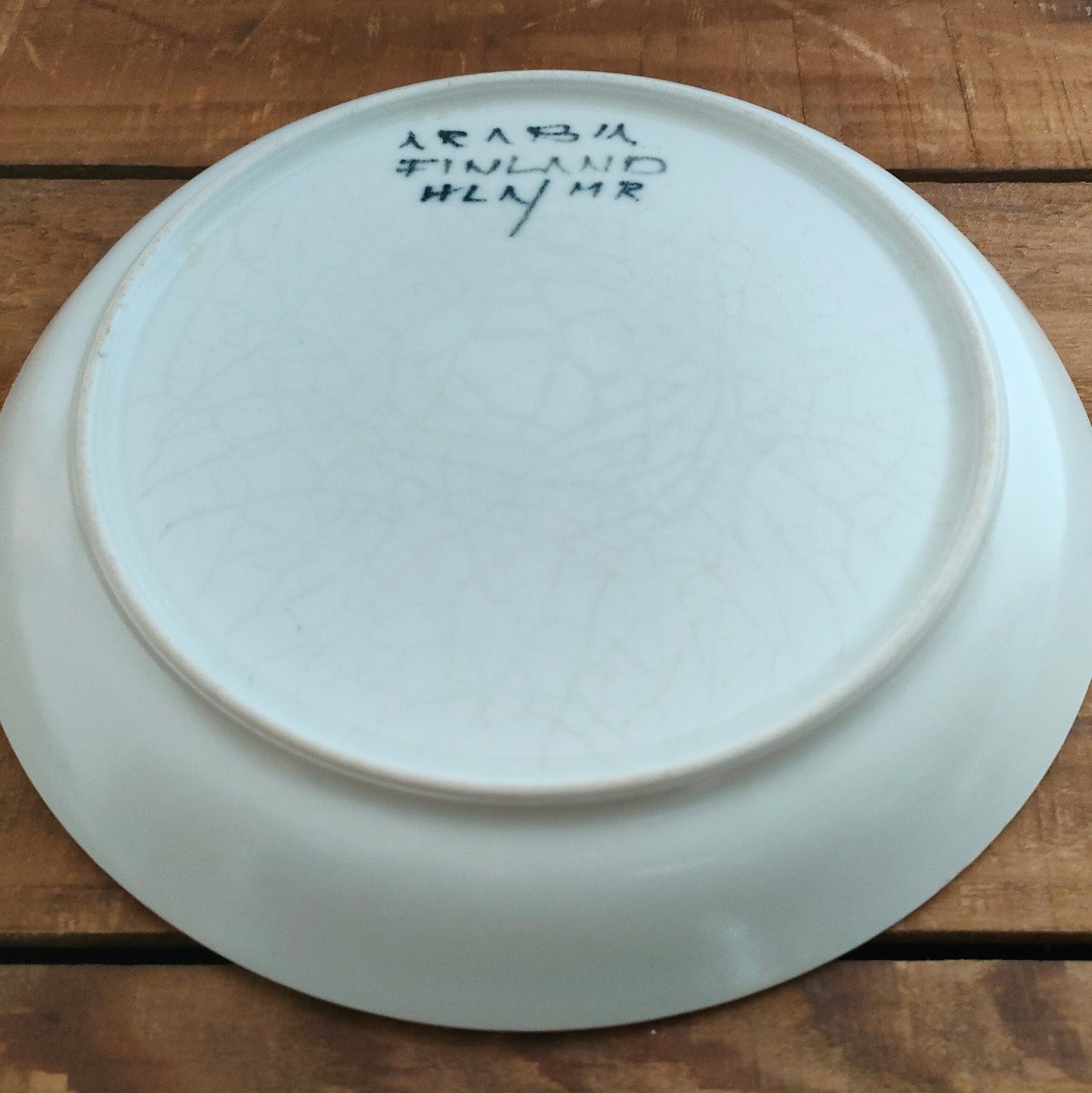 Arabia 'Hehku' 19.5cm plate