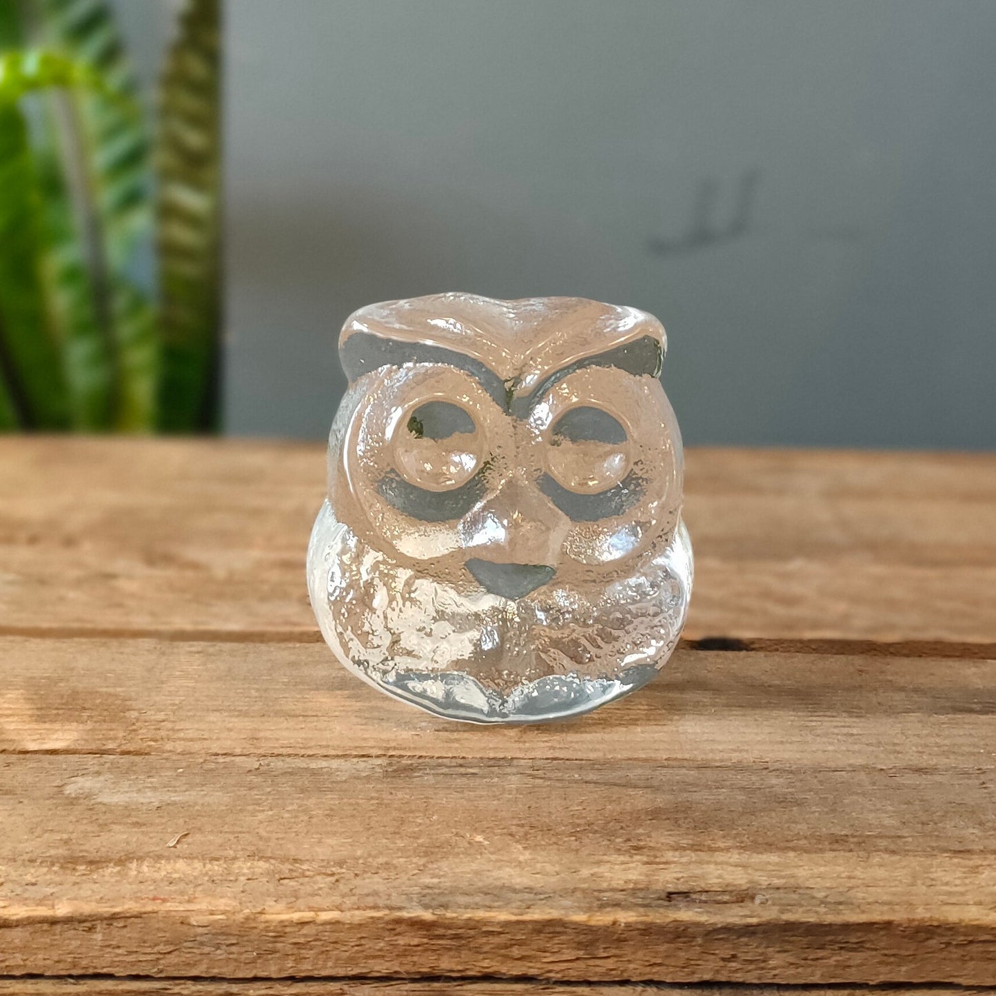Skurf glass owl