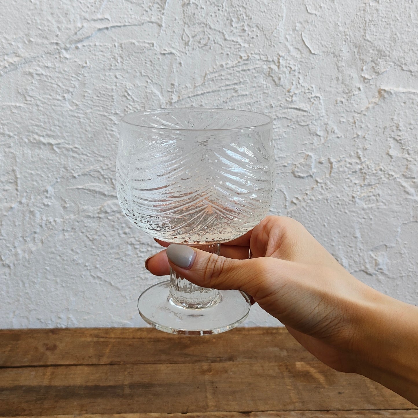 Royal Krona wine glass