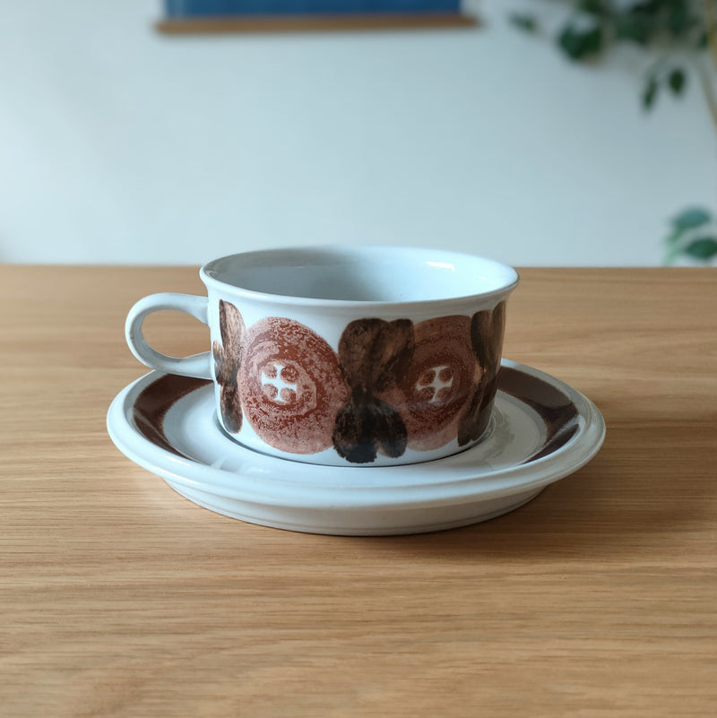 Arabia （アラビア） Rosmarin （ロスマリン） tea C/S │ 北欧 フィンランド ヴィンテージ ティーカップ 陶磁器