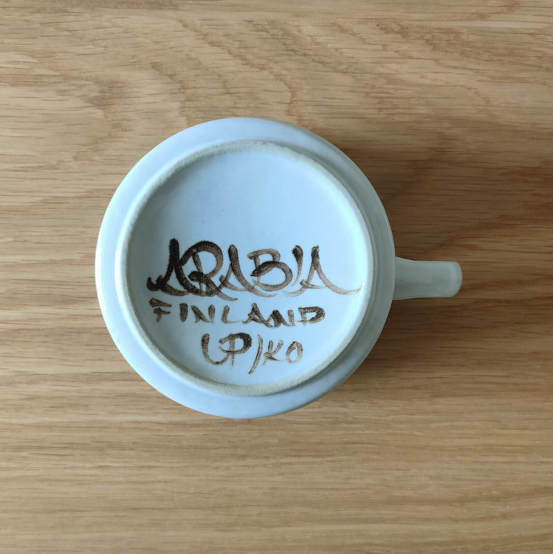 Arabia （アラビア） Rosmarin （ロスマリン） tea C/S │ 北欧 フィンランド ヴィンテージ ティーカップ 陶磁器